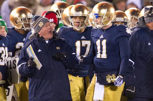 Notre Dame No. 2 in Ranking of Football Riches, IU Tops Purdue