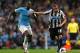 Jonas Gutierrez has struggled for minutes at Newcastle this season.