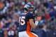 DENVER, CO - JANUARY 08: Quarterback Tim Tebow #15 of the Denver Broncos drops back to pass during the AFC Wild Card Playoff game at Sports Authority Field against the Pittsburgh Steelers at Mile High on January 8, 2012 in Denver, Colorado. (Photo by Jeff Gross/Getty Images)
