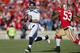 Russell Wilson will have to watch his back against the Niners linebackers.