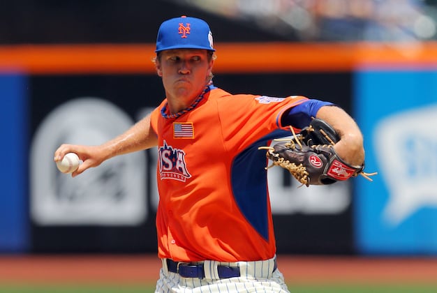Top Prospect Syndergaard Among Mets' Invitees