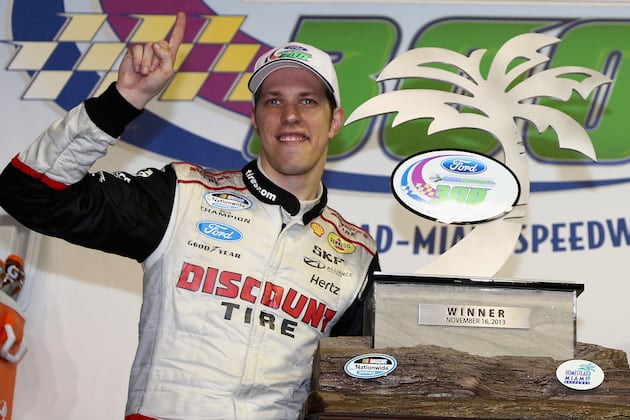 Brad Keselowski Didn't Miss Offseason Spoltight After Disappointing 2013 Season