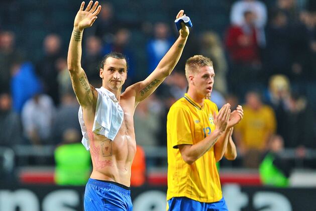 Zlatan Ibrahimovic Wins 2013 Puskas Award for Goal vs. England