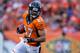 DENVER, CO - OCTOBER 27: Wide receiver Eric Decker #87 of the Denver Broncos in action against the Washington Redskins at Sports Authority Field Field at Mile High on October 27, 2013 in Denver, Colorado. The Broncos defeated the Redskins 45-21. (Photo by Justin Edmonds/Getty Images)
