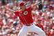 CINCINNATI, OH - SEPTEMBER 28: Bronson Arroyo #61 of the Cincinnati Reds throws a pitch during the game against the Pittsburgh Pirates at Great American Ball Park on September 28, 2013 in Cincinnati, Ohio. (Photo by John Sommers II/Getty Images)