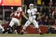MADISON, WI - NOVEMBER 30: Christian Hackenberg #14 of the Penn State Nittany Lions drops back and passes the football during the second half of play against the Wisconsin Badgers at Camp Randall Stadium on November 30, 2013 in Madison, Wisconsin. (Photo by Mike McGinnis/Getty Images)