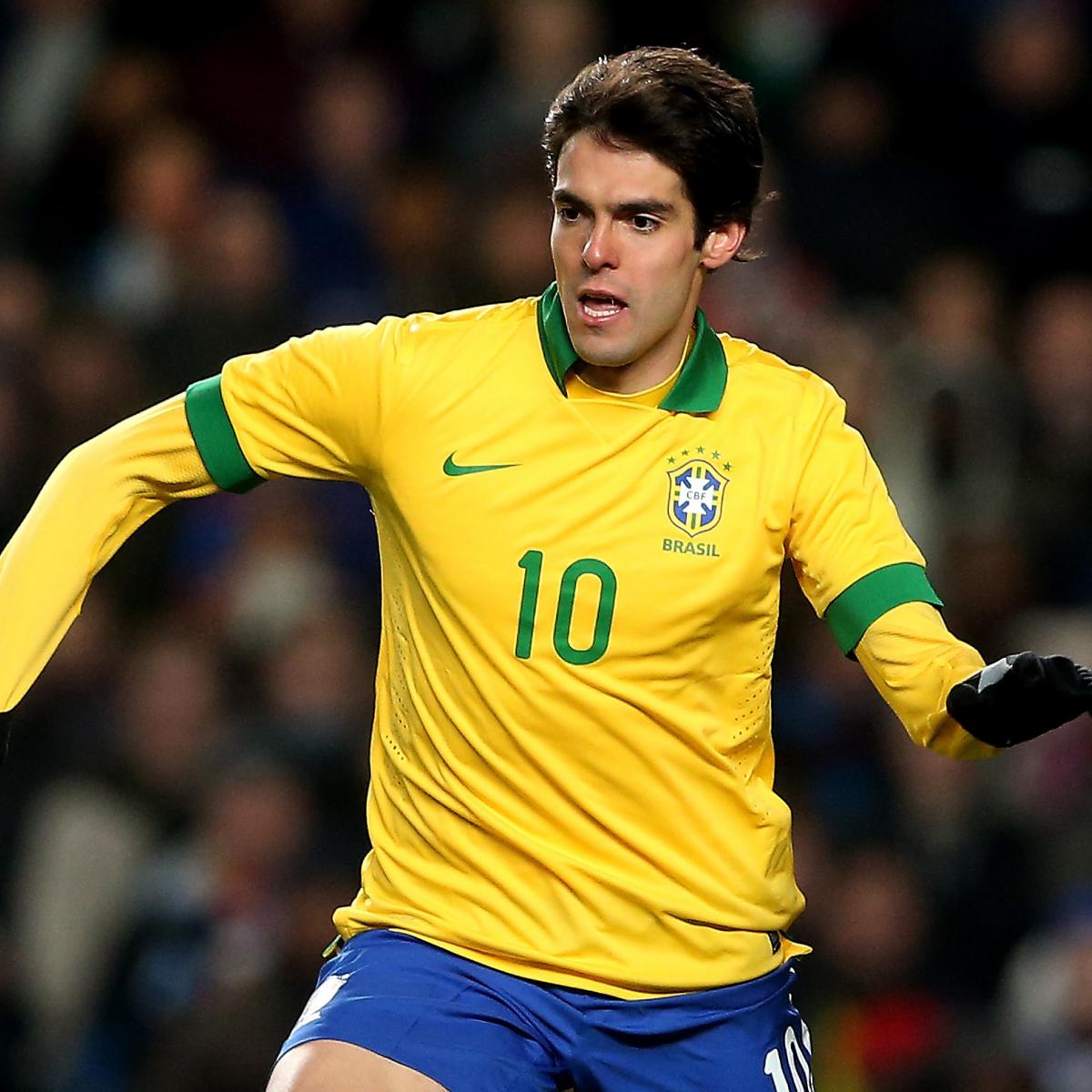 Brazil Soccer Player Kaka Brazil Soccer Star Kaka Visits Espn Wide World Of Sports