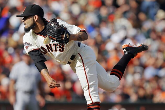 FanGraphs: Giants Bullpen Projected to Be Baseball's Worst