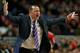 CHICAGO, IL - JANUARY 07: Head coach Tom Thibodeau of the Chicago Bulls yells at a referee during a agme against the Phoenix Suns at the United Center on January 7, 2014 in Chicago, Illinois. The Bulls defeated the Suns 92-87. NOTE TO USER: User expressly acknowledges and agrees that, by downloading and or using this photograph, User is consenting to the terms and conditions of the Getty Images License Agreement. (Photo by Jonathan Daniel/Getty Images)