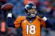 Unfortunately, Peyton Manning can't play Tom Brady for the Super Bowl.