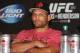 Jun 15, 2013; Winnipeg, MB, Canada; Dan Henderson during the post-fight press conference after fighting Rashad Evans (not pictured) during their Light Heavyweight bout at UFC 161 at MTS Centre. Mandatory Credit: Tom Szczerbowski-USA TODAY Sports
