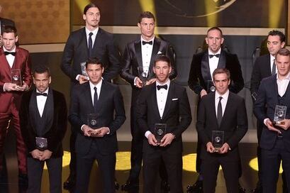 Bayern Dominates at FIFA Awards