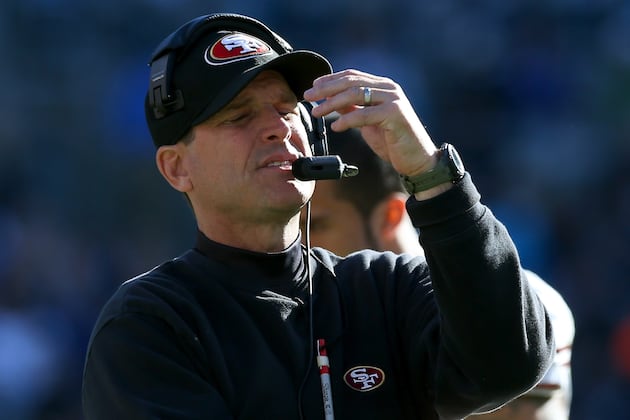 Harbaugh Mourns Loss of 'Grandpa Joe'