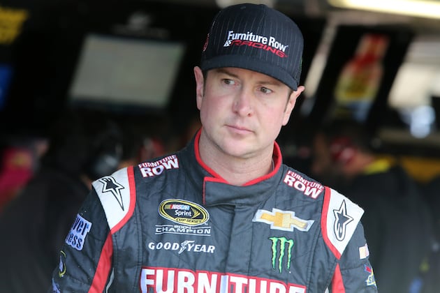 Will Kurt Busch Contend for a Sprint Cup Title in 2014 NASCAR Season?