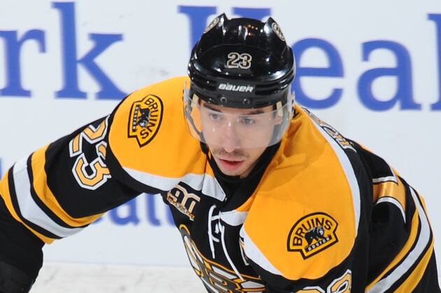 Kelly (Ankle) Skates Prior to Bruins Practice, but 'Not Close to Returning'