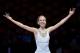 BOSTON, MA - JANUARY 11: Polina Edmunds takes a curtain call after the ladies competition at the Prudential U.S. Figure Skating Championships at TD Garden on January 11, 2014 in Boston, Massachusetts. (Photo by Matthew Stockman/Getty Images)