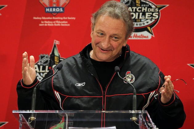 Sens Owner: 'We're Not New Jersey, We Don't Play a Boring Brand of Hockey'