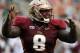 According to Rob Rang, the senior NFL draft analyst for CBSSports.com, Florida State junior defensive tackle Timmy Jernigan is worthy of a first-round pick.