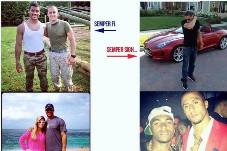 Fans Compare Russell Wilson and Colin Kaepernick Using Their Instagrams