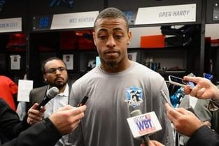 Panthers' Greg Hardy on Sack Shutout: 'I've Got to Adjust'