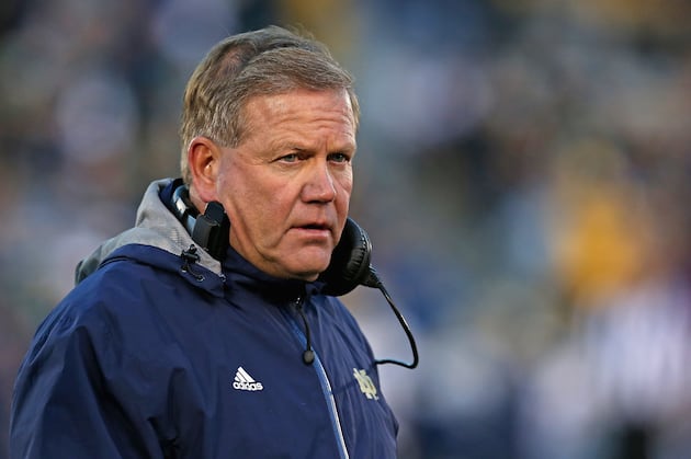 Brian Kelly To Call The Plays Again