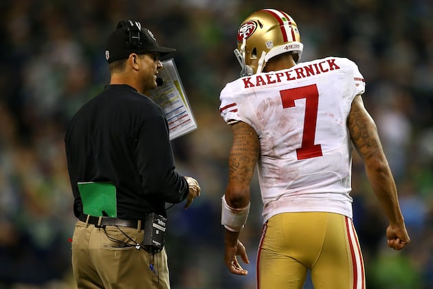 Harbaugh Says 49ers Ready for CenturyLink Field