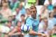 DUBLIN, IRELAND - JULY 30: John Guidetti of Manchester City controls the ball during the Dublin Super Cup match between Manchester City and Airtricity XI at Aviva Stadium on July 30, 2011 in Dublin, Ireland. (Photo by David Rogers/Getty Images)