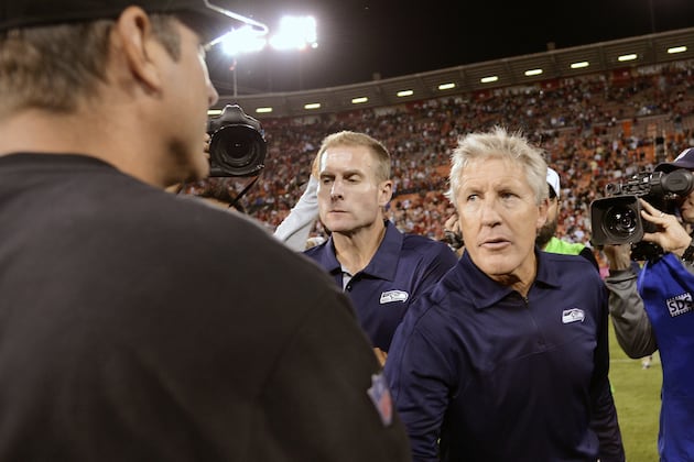 Pete Carroll's Son Was a Harbaugh Recruit