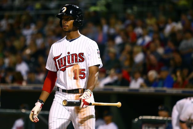 Star on the Rise, Buxton Knows He's Not Quite Ready