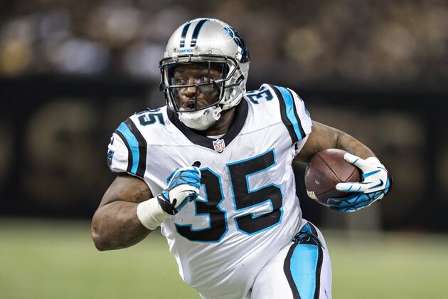 Panthers' Mike Tolbert Hopes to Play for Ron Rivera at Pro Bowl