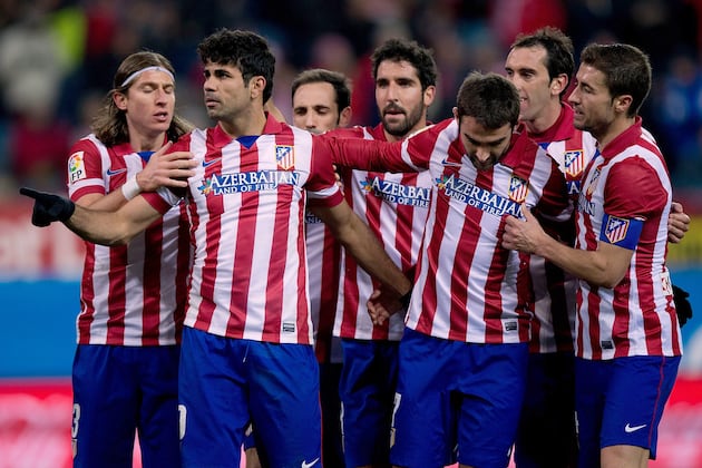 Powerful Atletico Madrid Are Contenders in La Liga and Champions League Alike