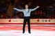 OTTAWA, ON - JANUARY 11: Patrick Chan celebrates his Senior Men's win during the awards ceremony of the 2014 Canadian Tire National Figure Skating Championships at Canadian Tire Centre on January 11, 2014 in Ottawa, Ontario, Canada. (Photo by Andre Ringuette/Getty Images)