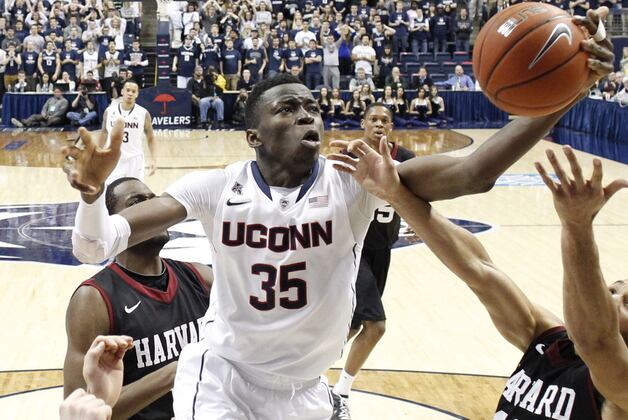 AAC Recognizes UConn's Amida Brimah as Rookie of Week