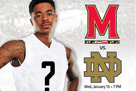 Maryland to Unveil New Basketball Uniforms Wednesday vs. Notre Dame