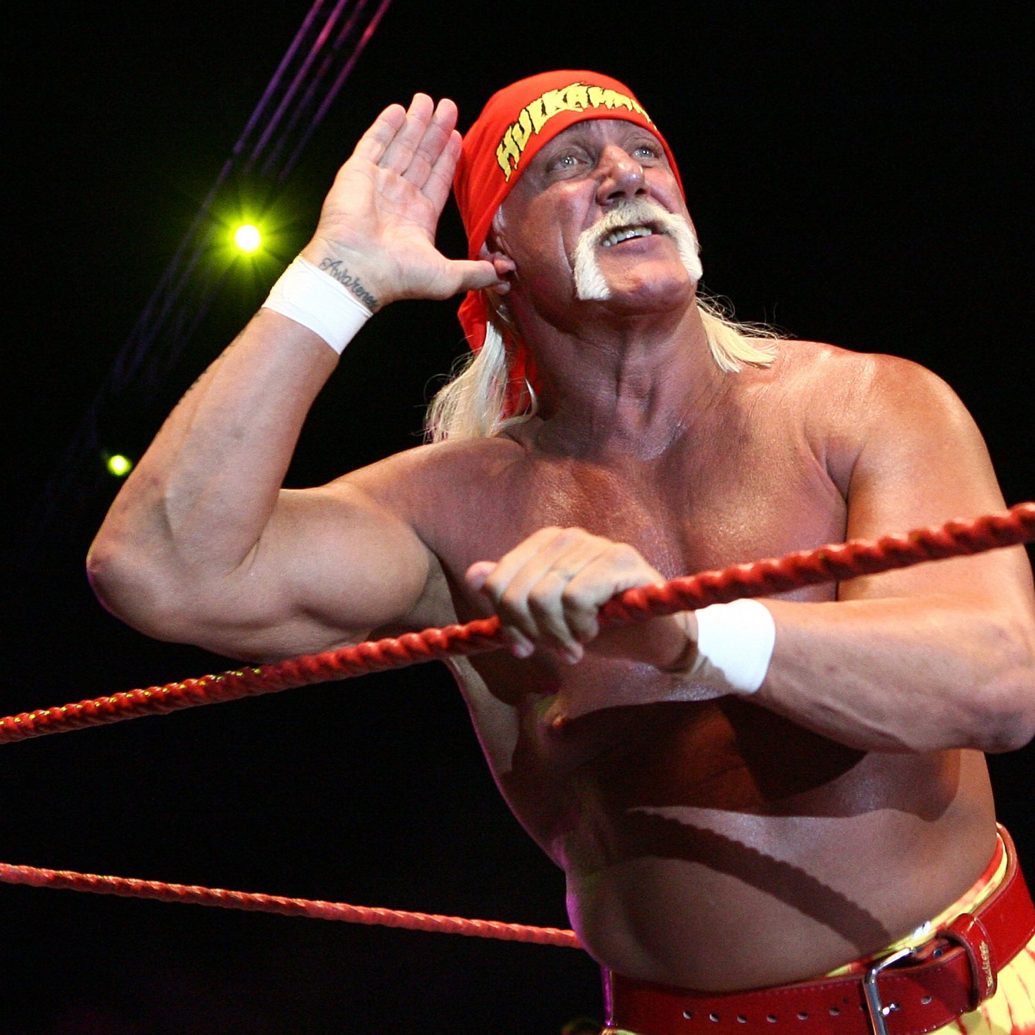Hulk Hogan Returns to WWE Programming During Monday Night Raw
