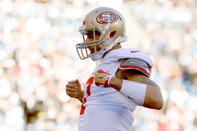 Thompson: Kaepernick Needs Chip on Shoulder