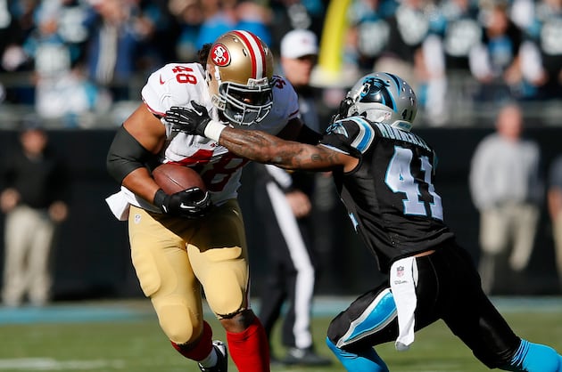 Will Tukuafu Day-to-Day with Knee Injury