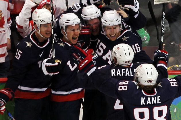 2014 Olympic Hockey TV Schedule