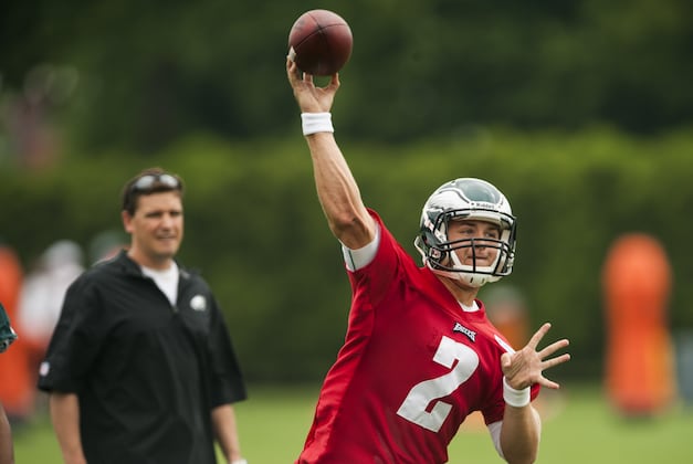 Report: Lions Will Hire Eagles QB Coach Lazor as OC