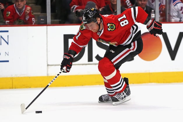 Should the Chicago Blackhawks Be Concerned About Marian Hossa Slowing Down?