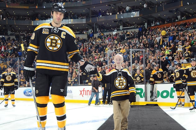 Bruins will honor Sam Berns and his legacy before home game
