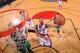 PORTLAND, OR - JANUARY 11: Damian Lillard #0 of the Portland Trail Blazers drives to the basket against the Boston Celtics on January 11, 2014 at the Moda Center Arena in Portland, Oregon. NOTE TO USER: User expressly acknowledges and agrees that, by downloading and or using this photograph, user is consenting to the terms and conditions of the Getty Images License Agreement. Mandatory Copyright Notice: Copyright 2014 NBAE (Photo by Sam Forencich/NBAE via Getty Images)