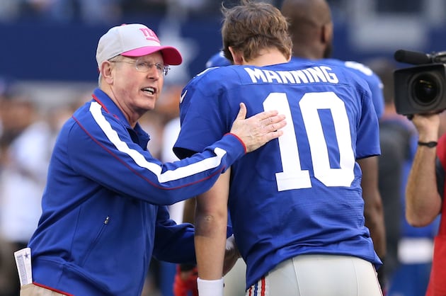 Coughlin Says Ben McAdoo Will Bring Change, 'Light a Fire' in Giants Offense