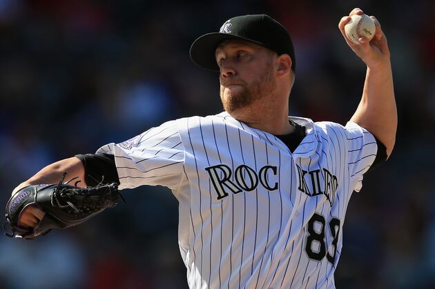 Indians Sign Josh Outman to 1-Year Deal to Avoid Arbitration