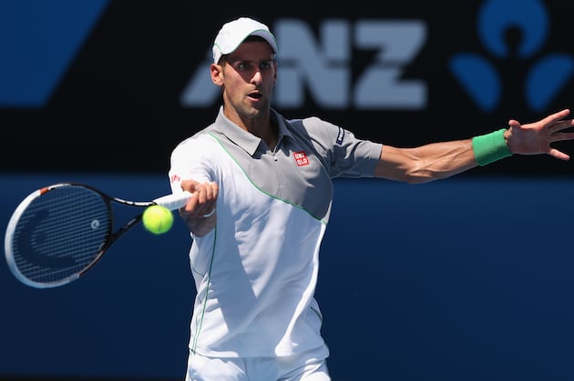 Novak Djokovic vs. Leonardo Mayer: Recap and Results from Australian Open 2014
