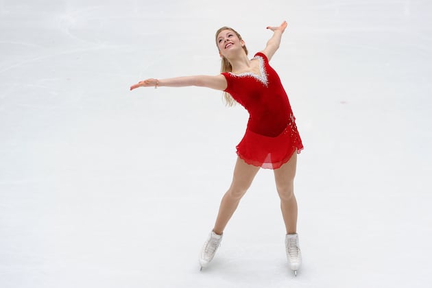Gracie Gold Believes She Can Win Medal at Sochi Olympics