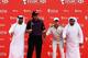 Phil Mickelson and Rory McIlroy in Abu Dhabi.