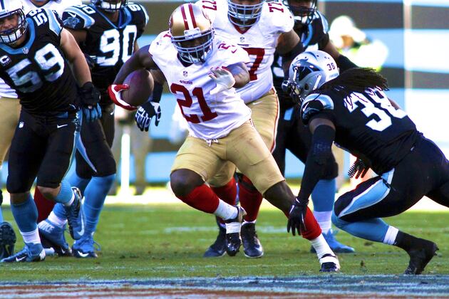 NFL's Best Teams Run, Not Pass, Their Way to Conference Championship Games