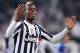 TURIN, ITALY - JANUARY 05: Paul Pogba of Juventus FC celebrates victory at the end of the Serie A match between Juventus and AS Roma at Juventus Arena on January 5, 2014 in Turin, Italy. (Photo by Claudio Villa/Getty Images)