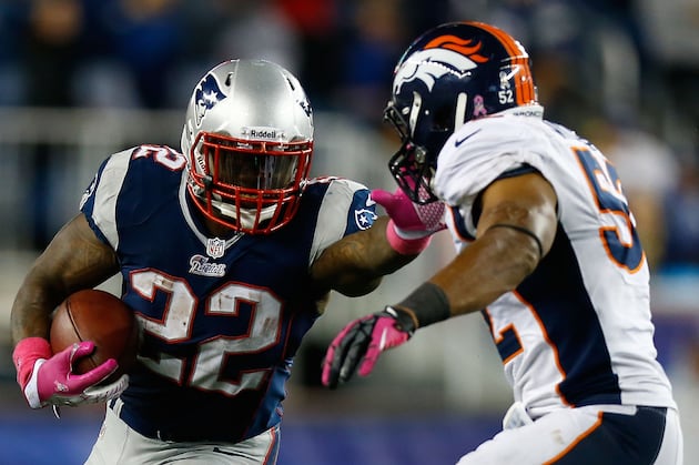AFC Championship Game 2014: Ground Game More Pivotal Than Epic QB Showdown